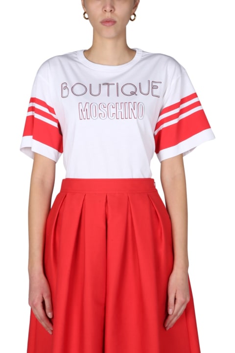 Boutique Moschino Clothing for Women Boutique Moschino "sailor Mood" T-shirt
