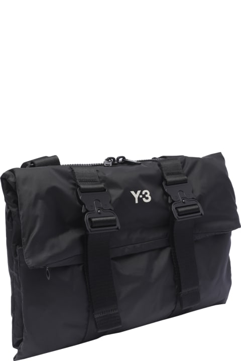 Y-3 for Men Y-3 Convertible Crossbody Bag