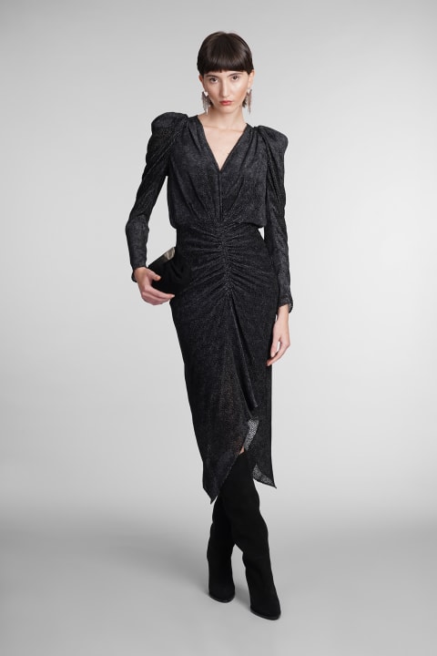 Isabel Marant Clothing for Women Isabel Marant Maray Dress In Black Viscose
