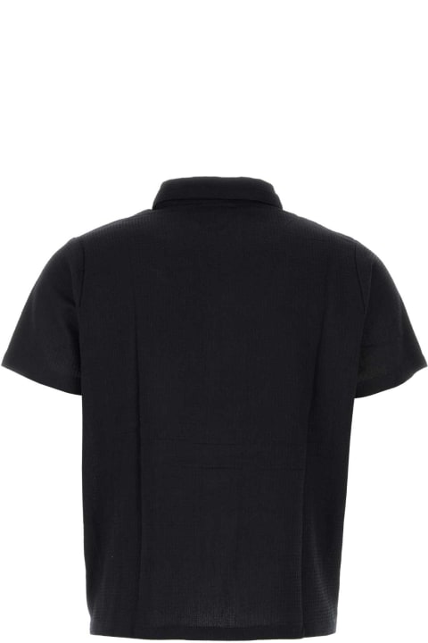 Gimaguas for Men Gimaguas Black Cotton Oversize Enzo Shirt