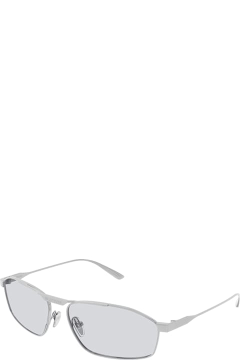 Balenciaga Eyewear Eyewear for Men Balenciaga Eyewear Balenciaga Bb0416s Tag 3.0 Linea Everyday 004 Silver Grey Glasses