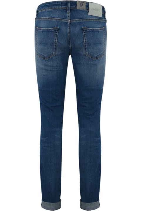 Re-HasH Clothing for Men Re-HasH Rubens-z Jeans In Stretch Denim