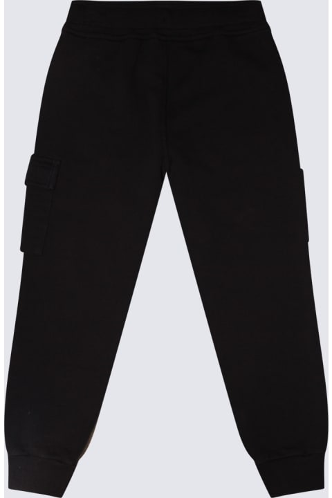 C.P. Company Bottoms for Girls C.P. Company Total Eclipse Cotton Pants