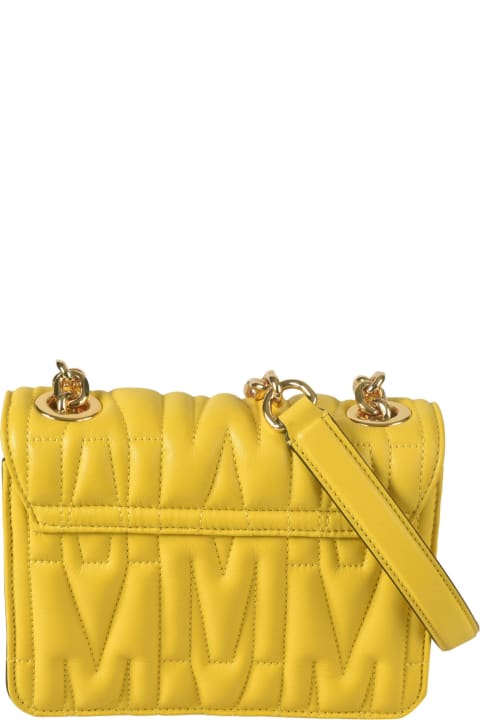 Moschino for Women Moschino Quilted Chain Shoulder Bag