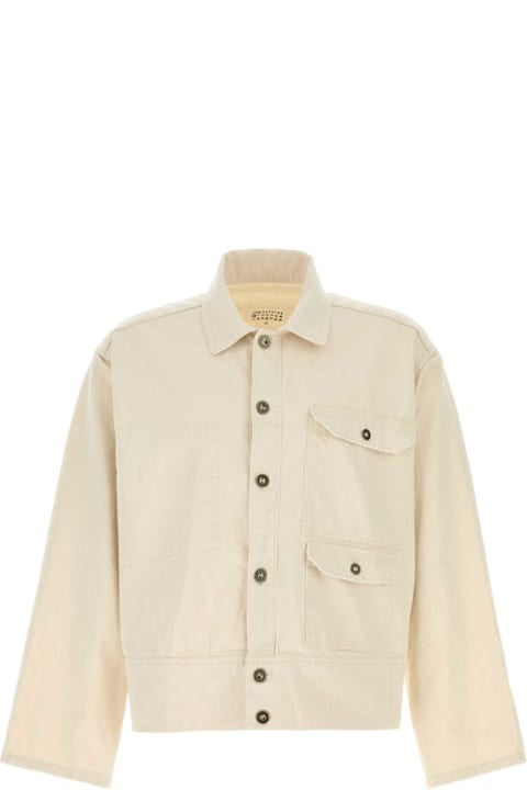 Homeware Maison Margiela Melange Sand Denim Jacket