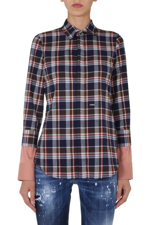 Homeware Dsquared2 Flannel Shirt