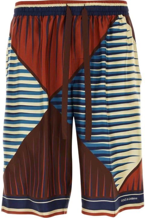 Dolce & Gabbana for Men Dolce & Gabbana Bermuda Shorts