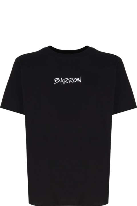 メンズ Barrowのトップス Barrow T-shirt With Logo And Print On The Back