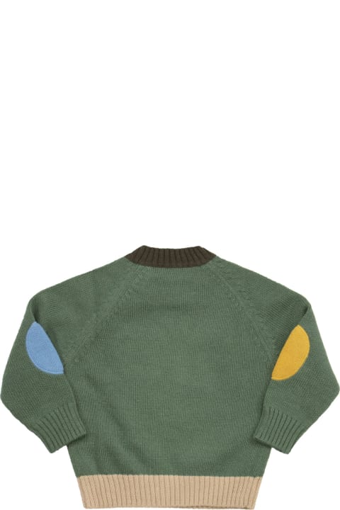 Il Gufo for Kids Il Gufo Crew Neck Sweater In Pure Wool