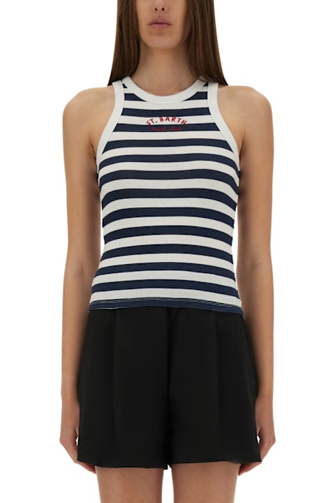 MC2 Saint Barth Topwear for Women MC2 Saint Barth "ada" Striped Top