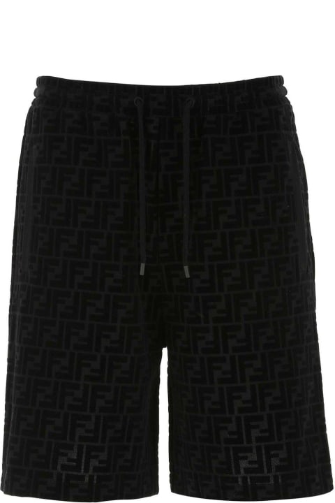 Short It for Men Fendi Ff Motif Bermuda Shorts