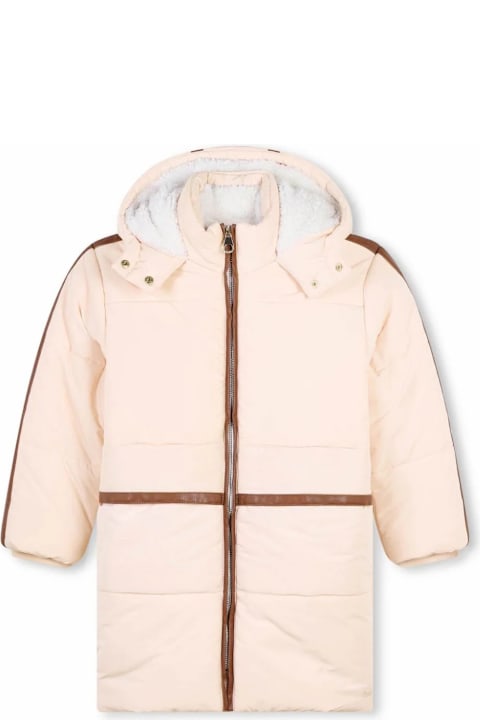 Chloé Coats & Jackets for Girls Chloé Hooded Jacket