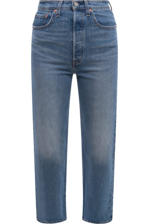 Levi's Clothing for Women Levi's Ribcage Straight Ankle Jeans