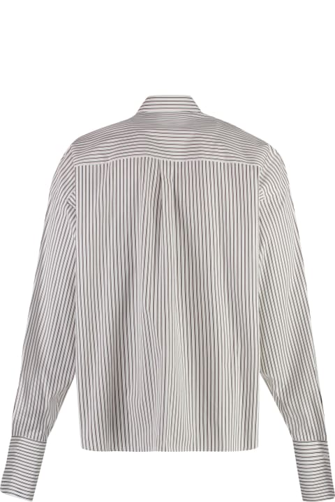 Dolce & Gabbana Shirts for Men Dolce & Gabbana Striped Cotton Shirt