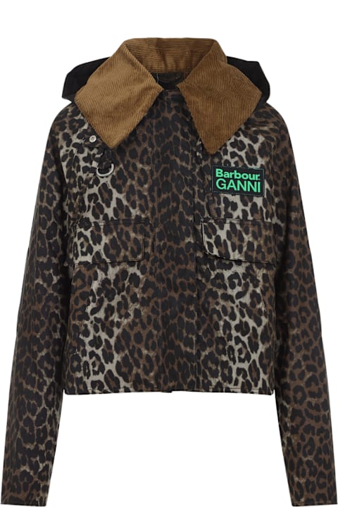 Barbour for Kids Barbour Anorak Wax Jacket