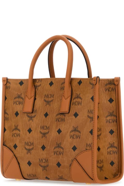 MCM Bags for Women MCM Printed Canvas Mã¼nchen Handbag
