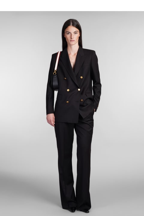 Suits for Women Tagliatore 0205 T Jasmine10bad In Black Polyester