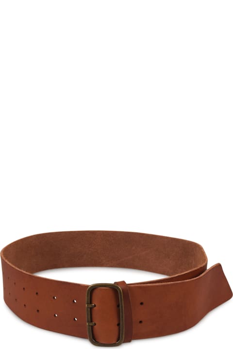 Forte_Forte Accessories for Women Forte_Forte Rectangle Buckle Belt