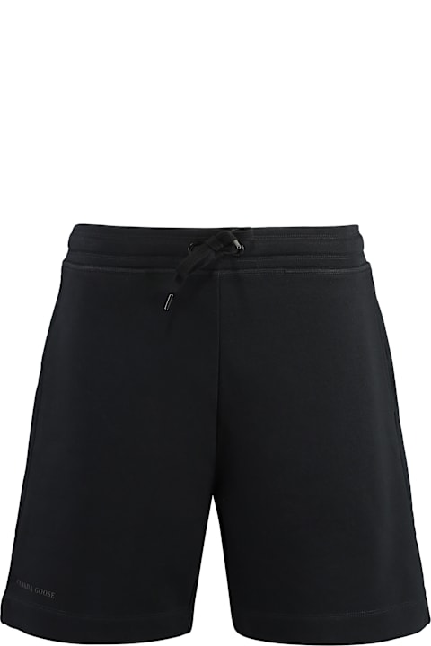 Canada Goose for Men Canada Goose Huron Cotton Bermuda Shorts