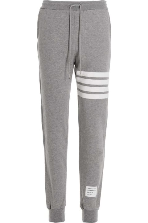 Thom Browne Pants for Men Thom Browne '4 Bar Joggers