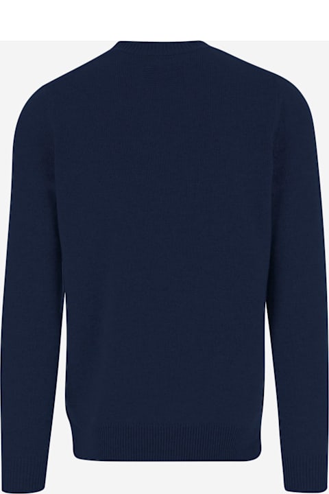 Guest in Residence for Kids Guest in Residence Allday Crew Cashmere Sweater