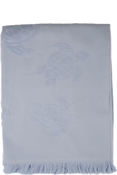 Swimwear for Men Vilebrequin Santah Cotton Beach Towel