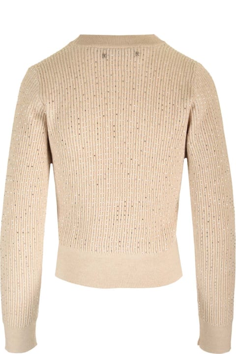 Golden Goose Sweaters for Women Golden Goose Ribbed Wool Sweater