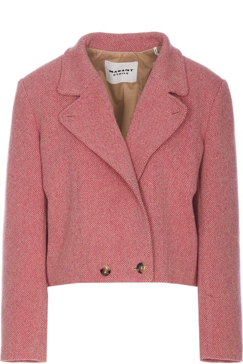 أدوات منزلية Marant Étoile Cassidy Short Coat