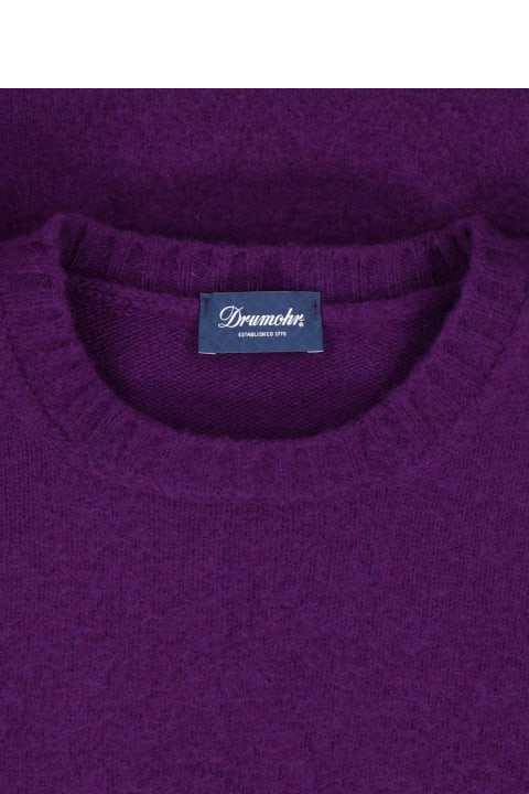 Sweaters for Men Drumohr Crewneck Sweater