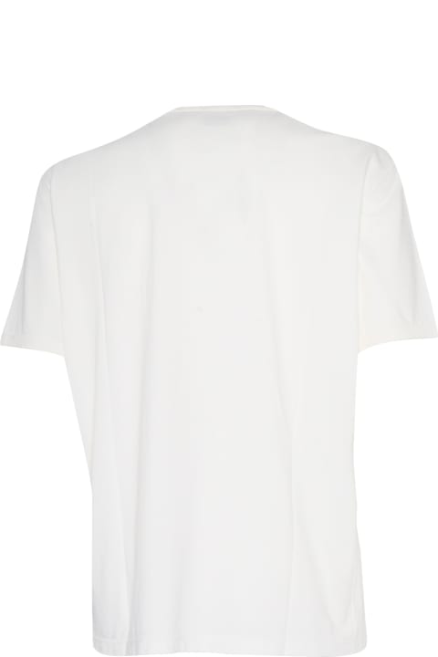 C.P. Company Topwear for Men C.P. Company White T-shirt