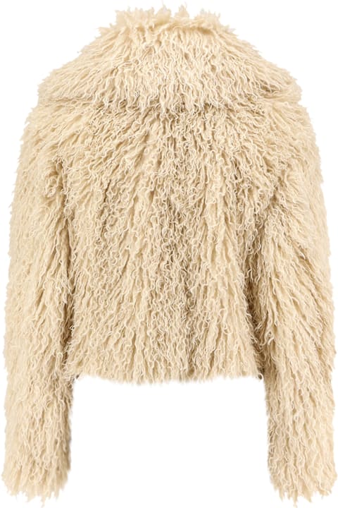 Hugo Boss for Kids Hugo Boss Cefura Synthetic Fur Jacket