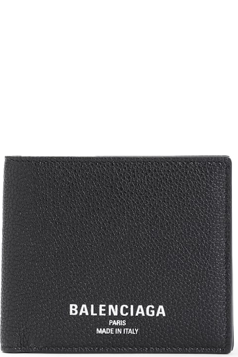 Balenciaga Accessories for Men Balenciaga Credit Folded Wallet