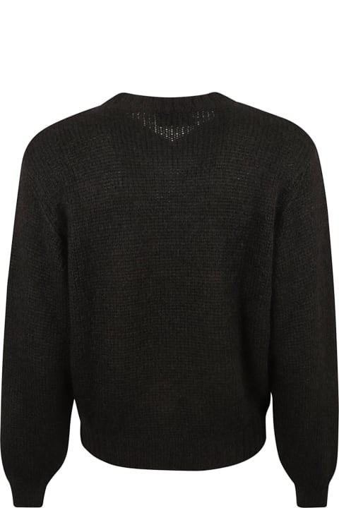 V-neck Mohair Sweater