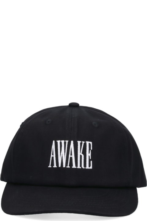 Awake NY Hats for Men Awake NY Logo Baseball Cap