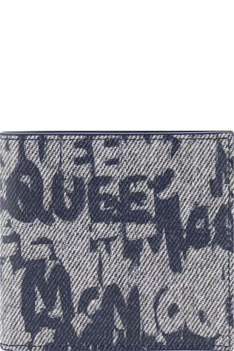 メンズ Alexander McQueenの財布 Alexander McQueen Wallet
