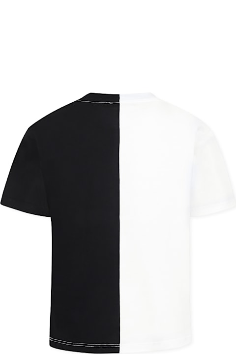 Homeware Balmain Multicolor T-shirt For Kids With Logo