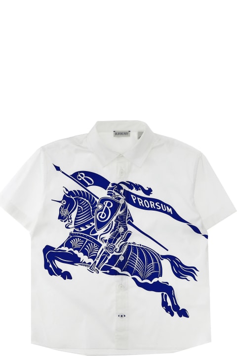 Sale for Boys Burberry 'devon' Shirt
