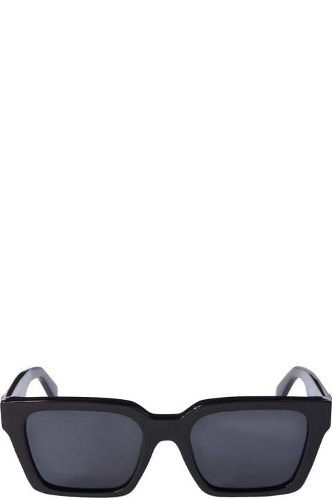 Off-White Oeri111 Branson 1007 Black Sunglasses