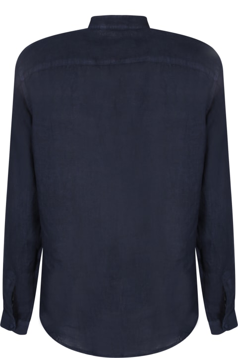 Homeware costumein Domenico Blue Shirt