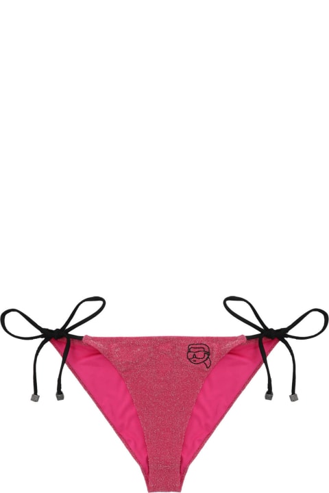 Swimwear for Women Karl Lagerfeld 'ikonik 2.0' Bikini Bottoms