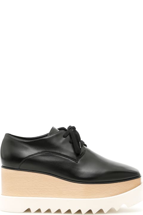 Wedges for Women Stella McCartney Elyse Lace-up Shoes