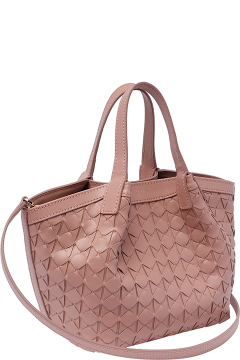 Serapian Bags for Women Serapian Mini Secret Mosaico Handbag