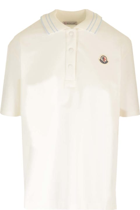 Moncler Clothing for Women Moncler Polo Shirt