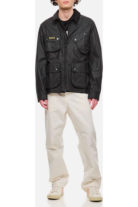 Barbour Coats & Jackets for Men Barbour Sefton Wax Jacket