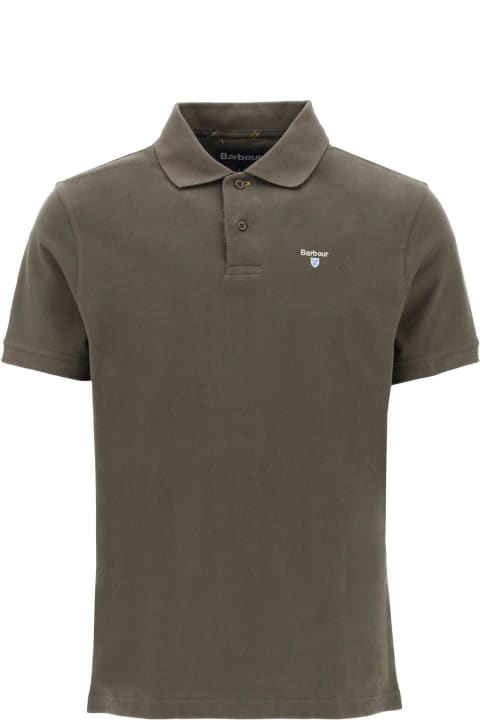 Clothing for Men Barbour Tartan-trim Polo Shirt