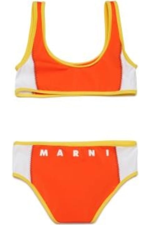 Swimwear for Girls Marni Costume Con Logo