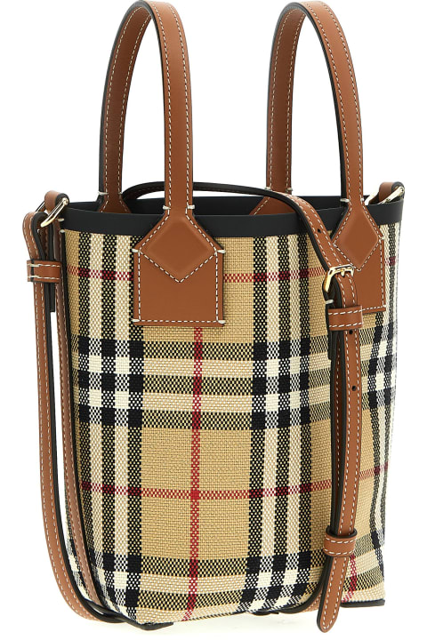 Fashion for Women Burberry 'london Mini' Shopping Bag