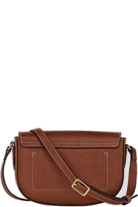 Homeware Longchamp S épure Logo-debossed Crossbody Bag