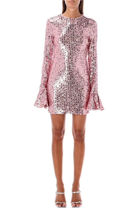 Rotate by Birger Christensen Dresses for Women Rotate by Birger Christensen Sequins Mini Dress