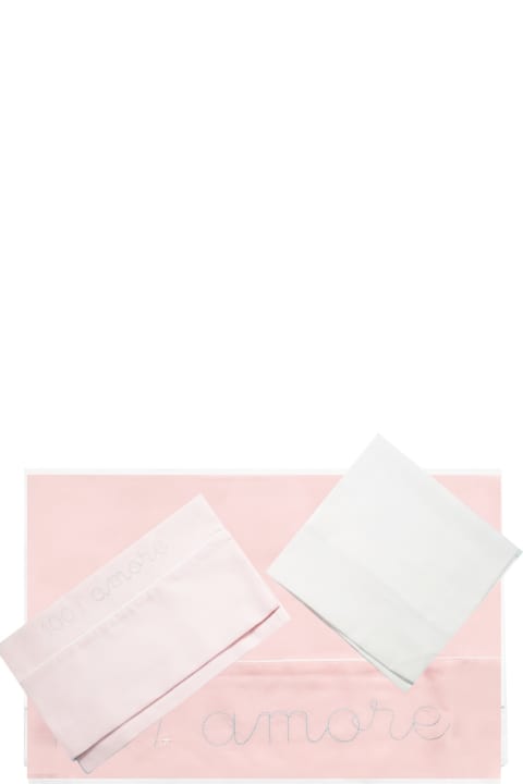 Accessories & Gifts for Baby Girls La stupenderia Cotton Sheet